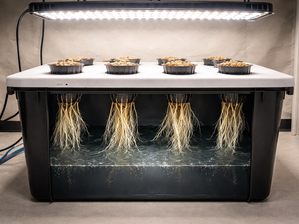 Hydroponics Grow Systems for Beginners: Setup, Buy List