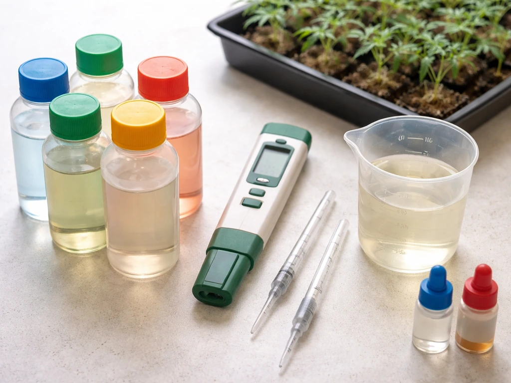 Best Cannabis Grow Nutrients Guide: Pick, Mix, and Dial In