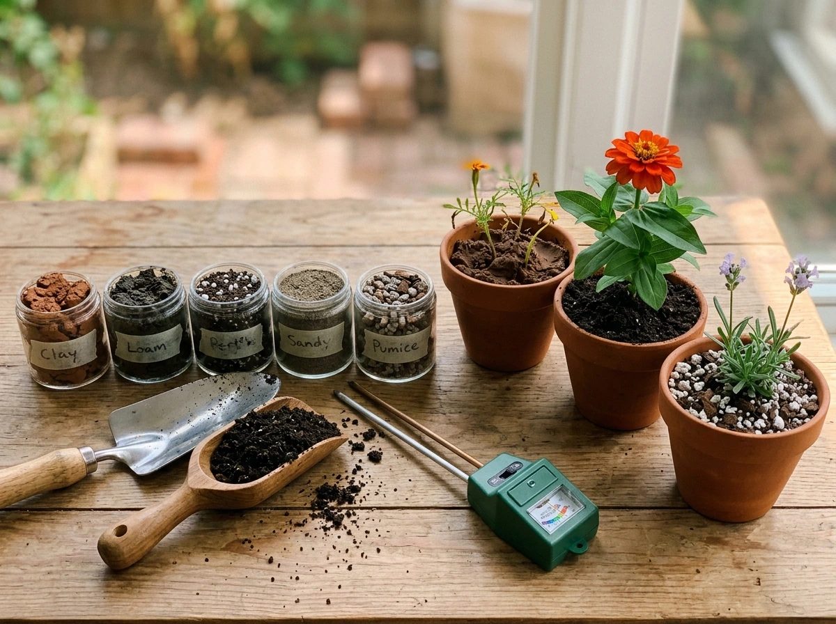 Best Soil to Grow Flowers: Mixes, pH, Drainage Guide