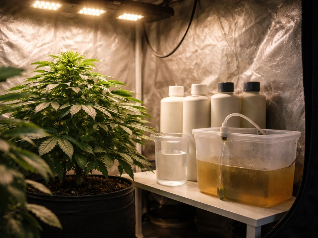 Best Indoor Grow Nutrients: Choose, Mix, and Feed by Stage