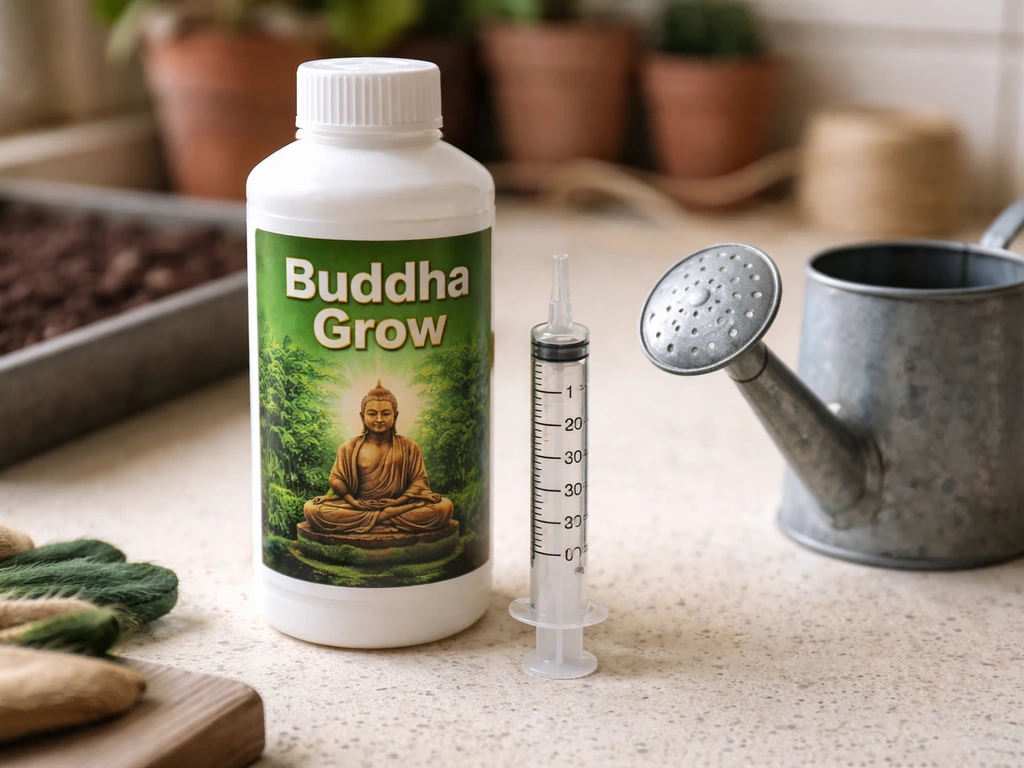 How to Use Roots Organics Buddha Grow: Step-by-Step