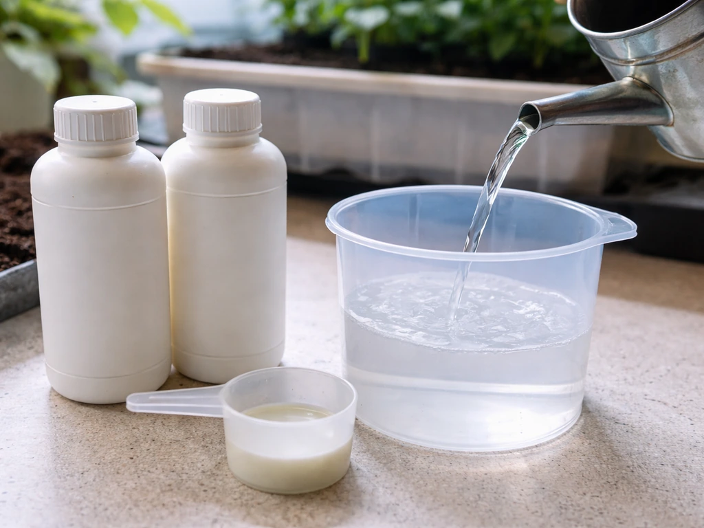 How to Use Easy Grow Fertilizer: Mix, Dose, Apply
