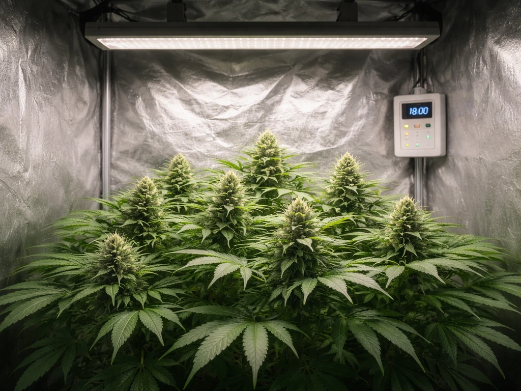 Can You Grow Autos on 12/12? Indoors Guide