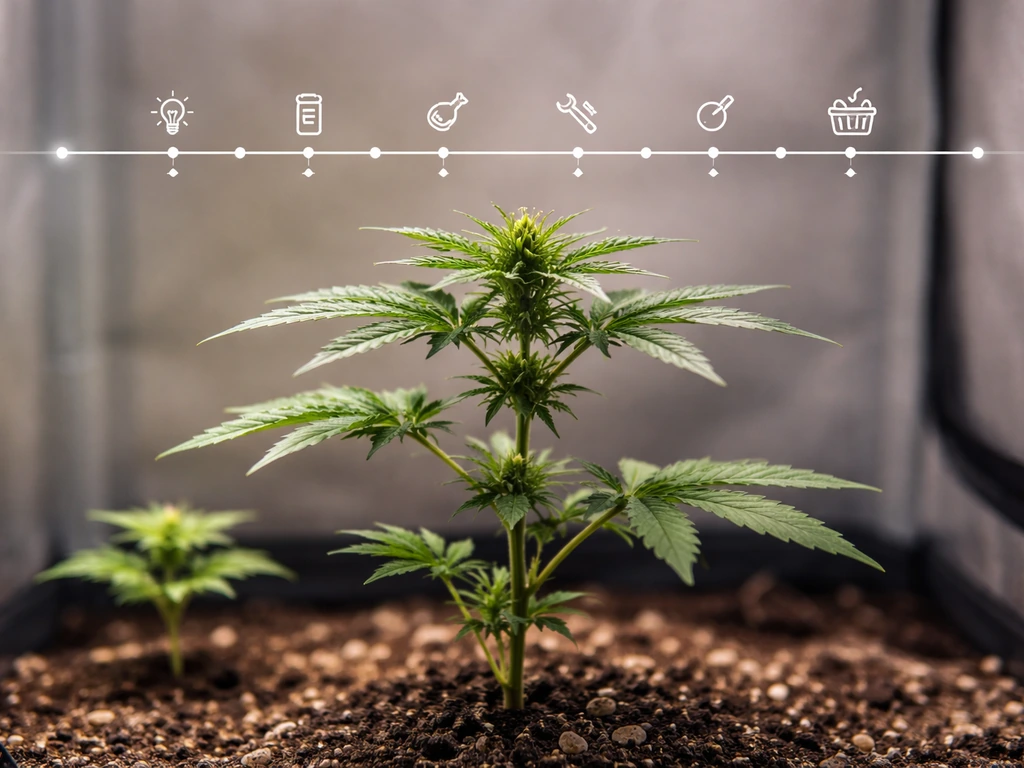 How to Grow Autoflowers Week by Week: Full Calendar