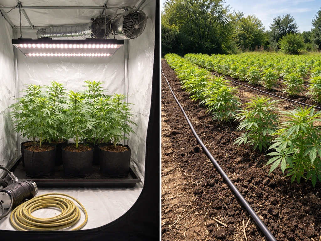What Equipment Is Needed to Grow Hemp: Indoor and Outdoor Setup