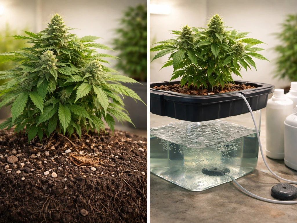Best Organic Grow Nutrients Guide for Soil and Hydro Growers