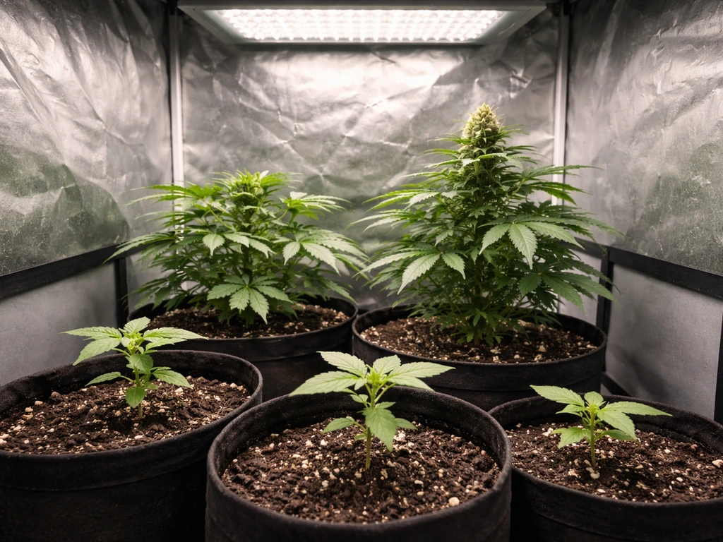 How Long Do Autoflowers Take to Grow Indoors? Seed-to-Harvest Timeline