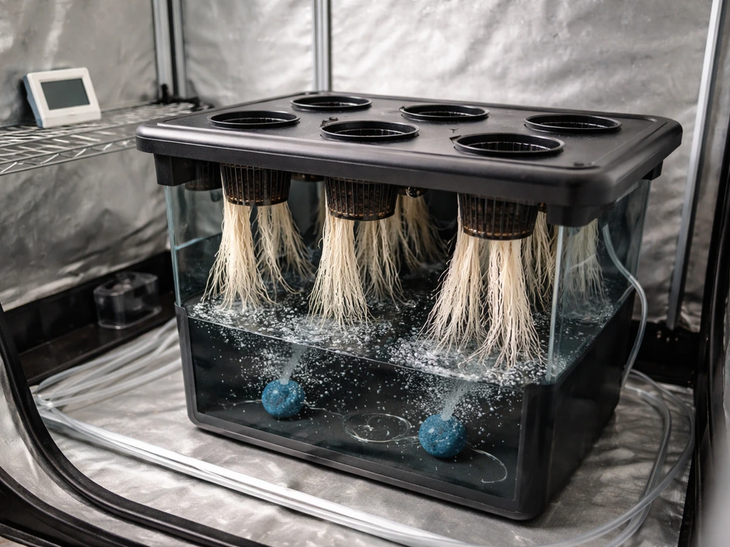 Best Hydroponic Grow System for Weed: Pick and Set Up
