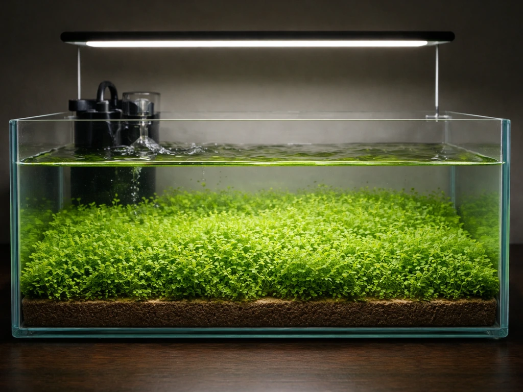 Can Monte Carlo Grow Without CO2? How to Set Up