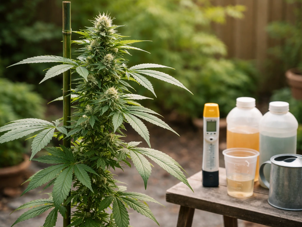 Flowering Stage Best Nutrients for Outdoor Grow Guide