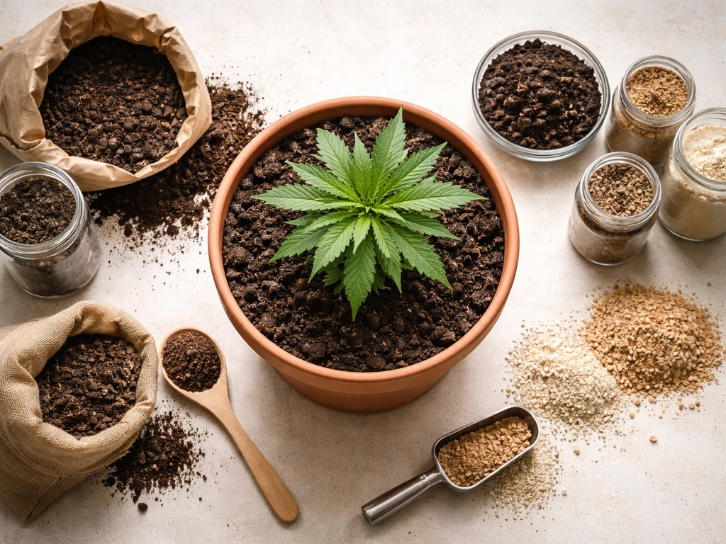 Best Organic Nutrients for Indoor Soil Grow: A Guide