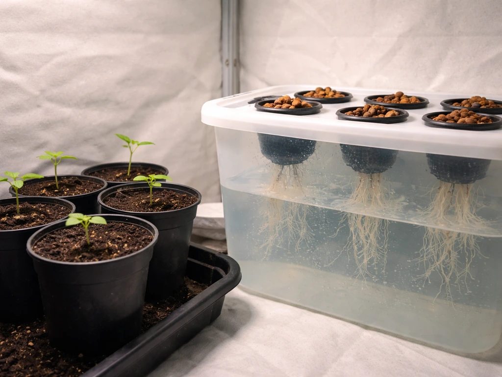 Best Fertilizer for Indoor Grow: Soil and Hydro Guide