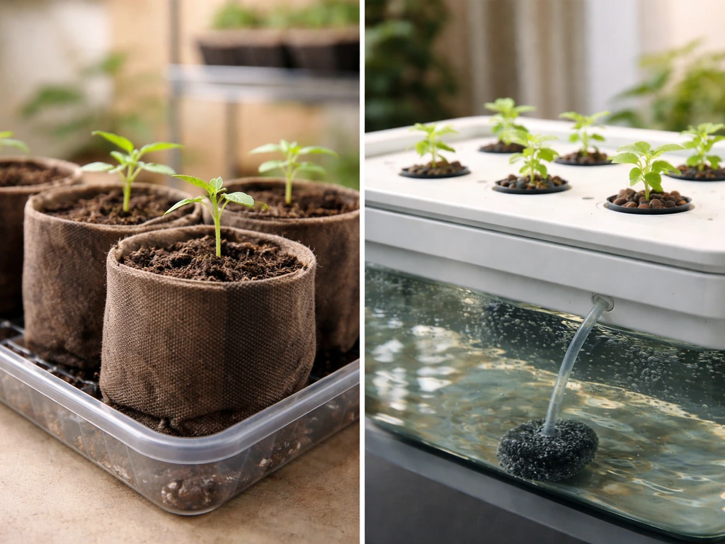 Schedule 1 Best Way to Grow Plants: Soil vs Hydroponics Plan