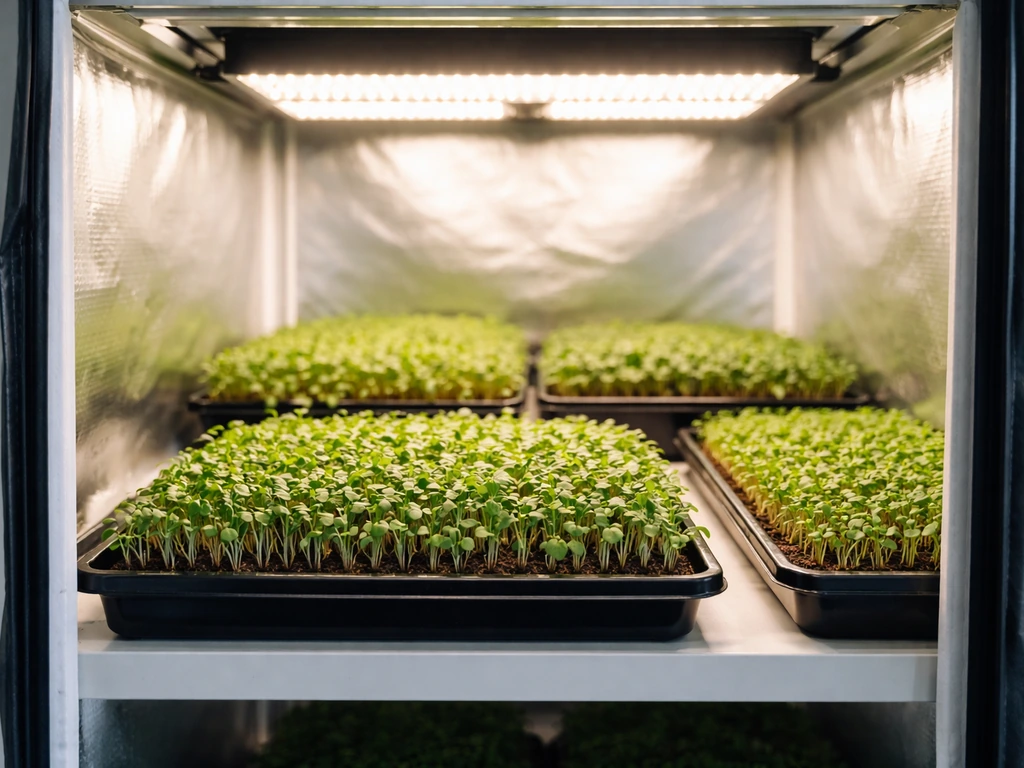 How to Micro Grow Plants Indoors A Step by Step Guide